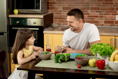 5 Tips for Helping Kids Develop a Healthy Relationship with Food