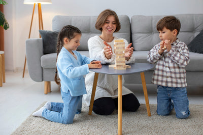 Playing with Your Child: Games for Connection and Emotional Intelligence
