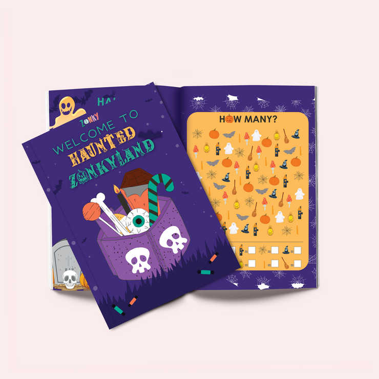 Halloween at Zonkyland Activity Pack Vol.19