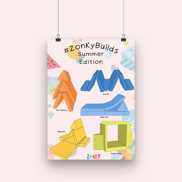 Zonky Summer Creative Builds