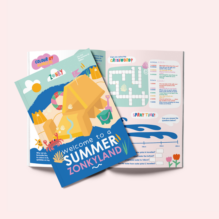 Summer Zonkyland Activity Pack Vol. 12