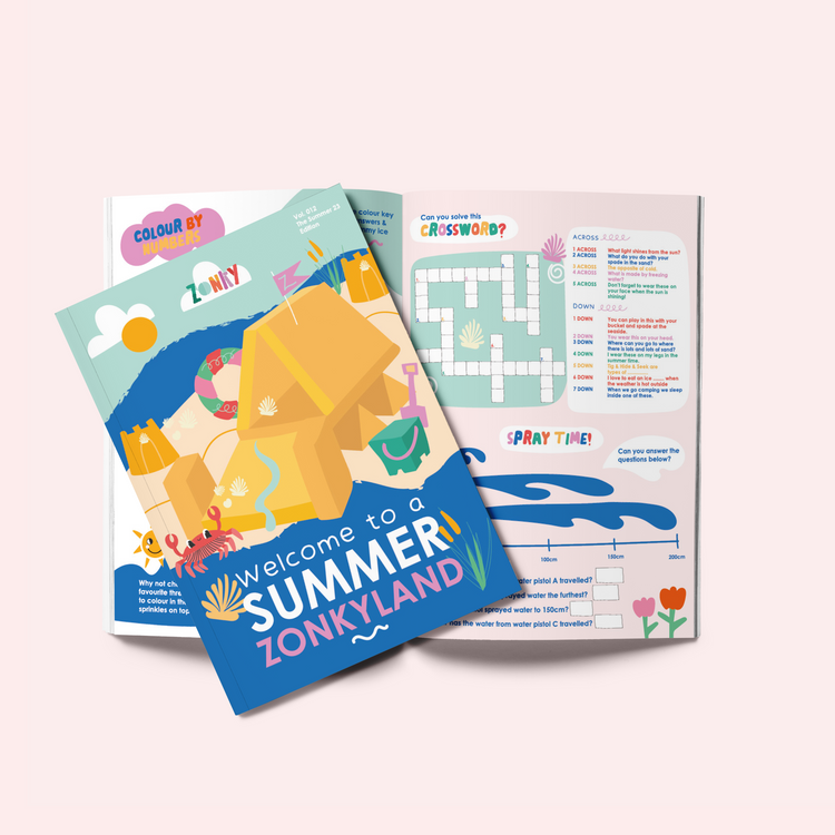 summer activity pack
