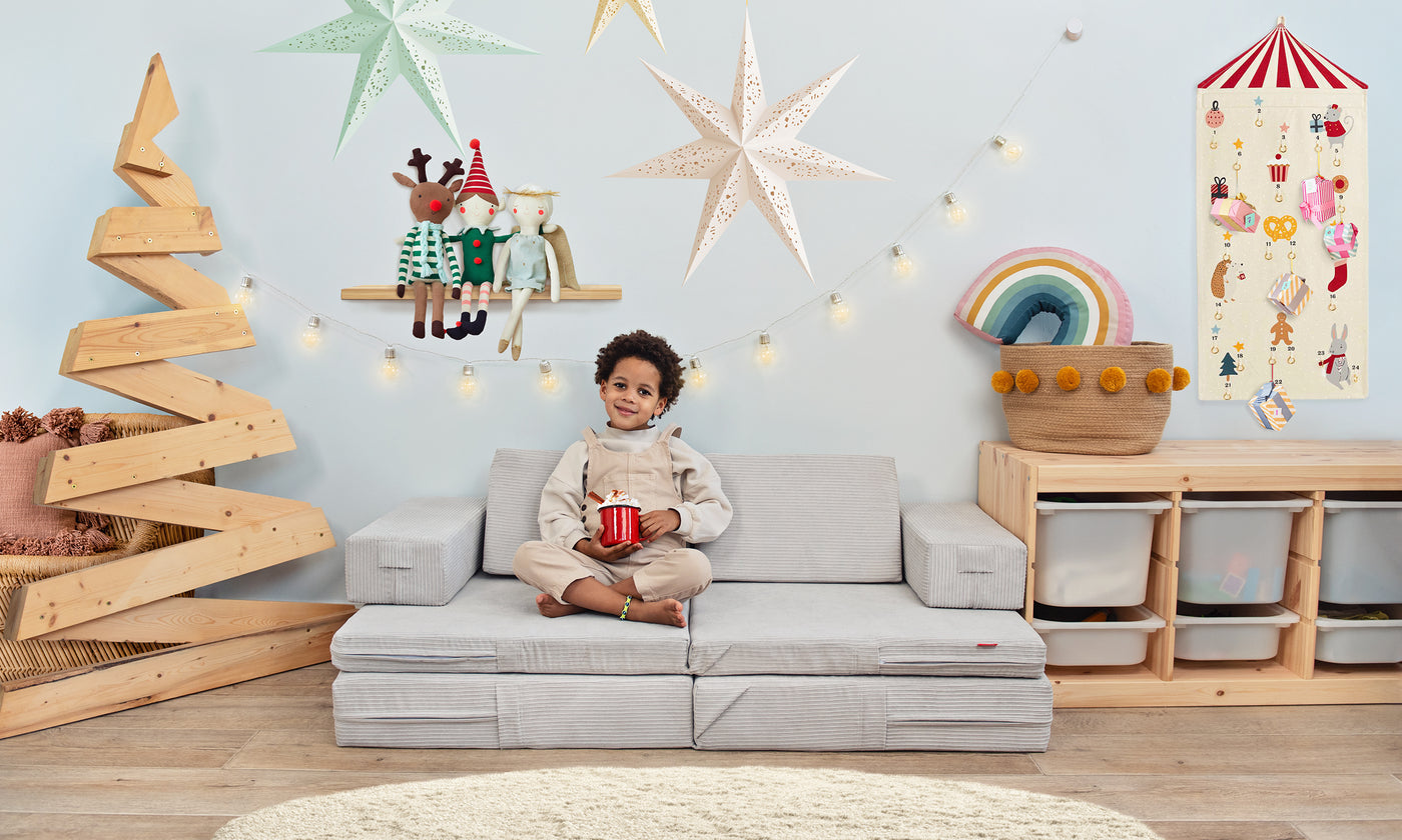 Zonky Play Sofa | Play Sofa Set | Kids Play Couch