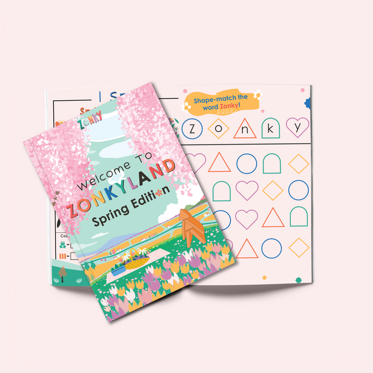 Spring at Zonkyland Activity Pack Vol.14