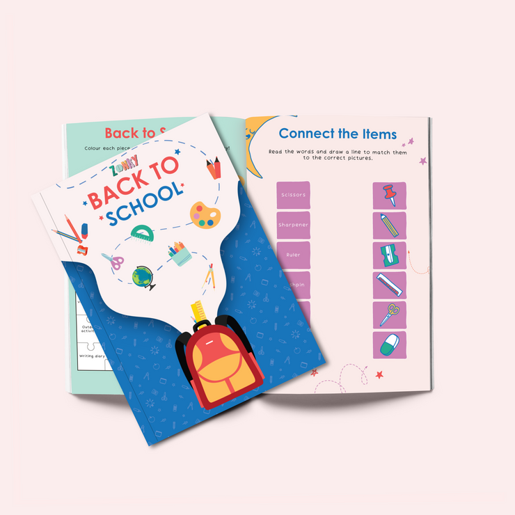 Back to School at Zonkyland Activity Pack Vol.17