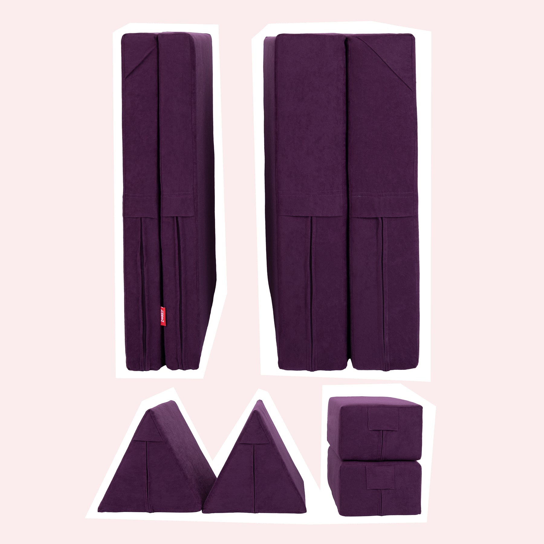 Zonky Indoor Play Sofa | Play Sofa for Kids | Best Play Sofa