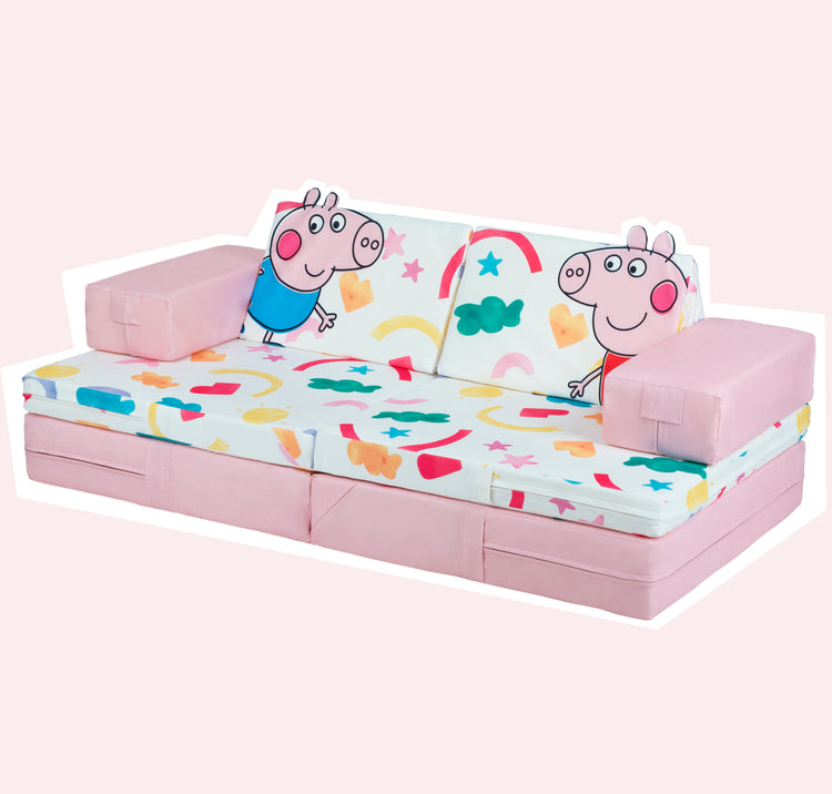 Peppa pig sofa bed best sale