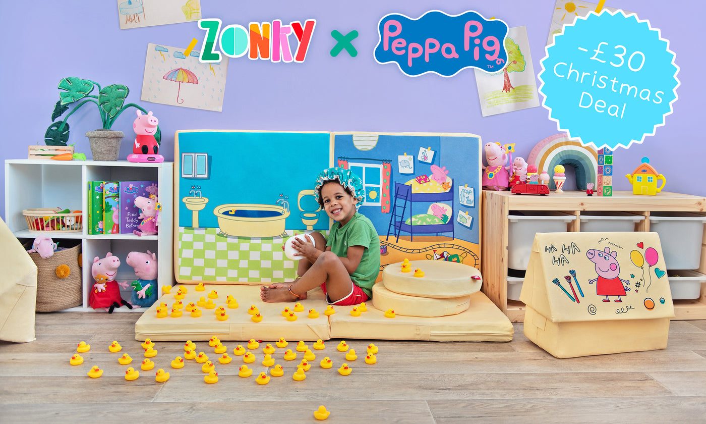 Zonky Play Sofa | Play Sofa Set | Kids Play Couch