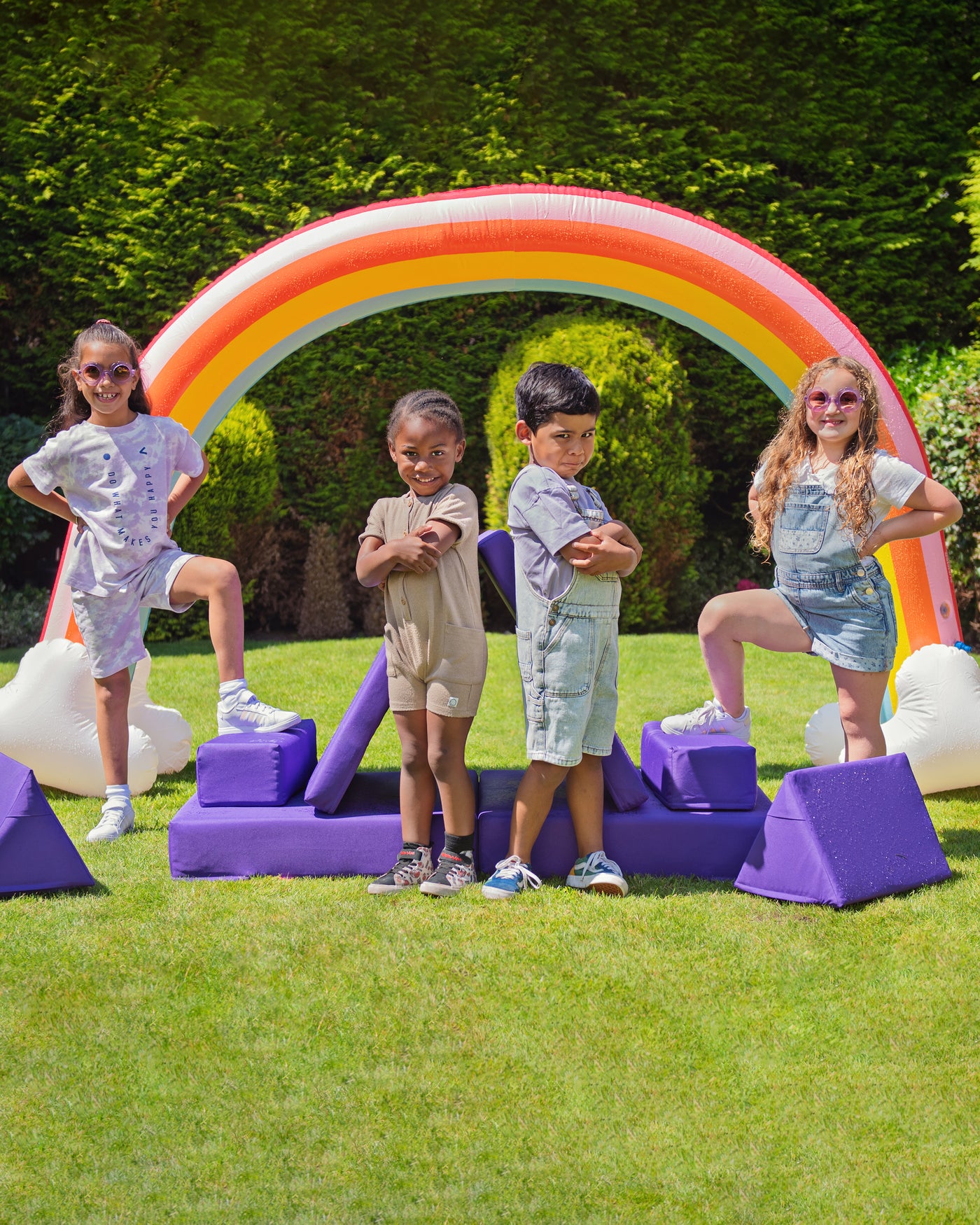 Zonky Play Sofa | Play Sofa Set | Kids Play Couch