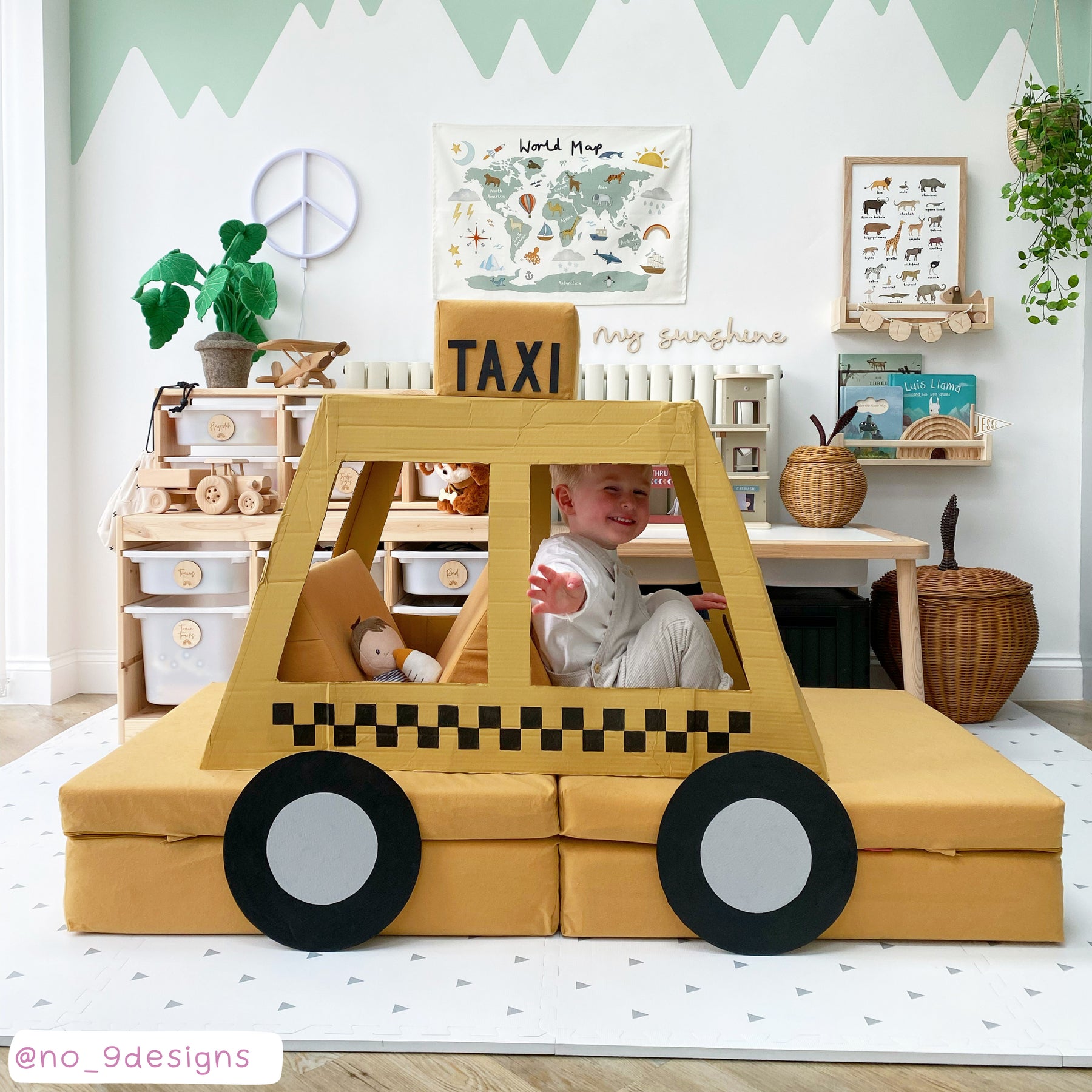 Zonky Play Sofa | Play Sofa Set | Kids Play Couch