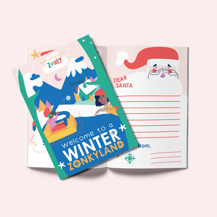 Winter Zonkyland Activity Pack Vol. 9