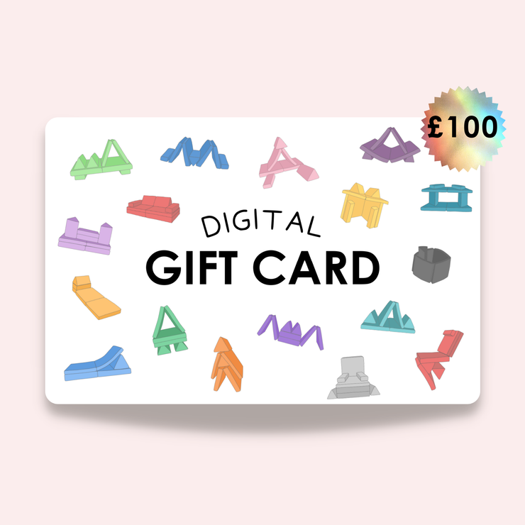 Digitale Geschenkkarte